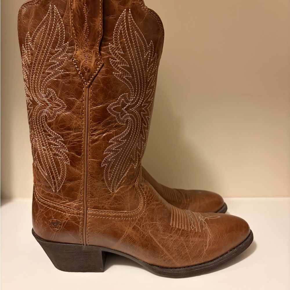 Ariat Women's Brown Heeled Boots - Picture 4 of 5